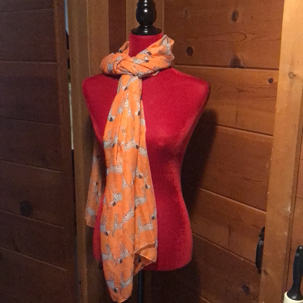 Adorable dog scarf…too cute to pass up!